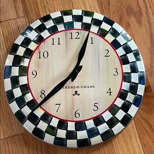 Mackenzie Child’s Wall Clock